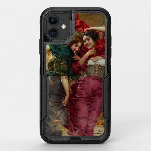 A Windy Day by  Gaetano Bellei OtterBox Commuter iPhone 11 Case
