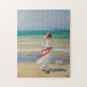 A Windy Day Sir John Lavery Jigsaw Puzzle