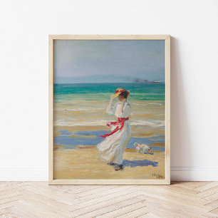 A Windy Day Sir John Lavery Poster