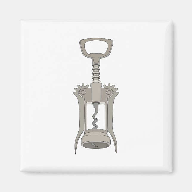 A Wing Corkscrew Magnet (Front)