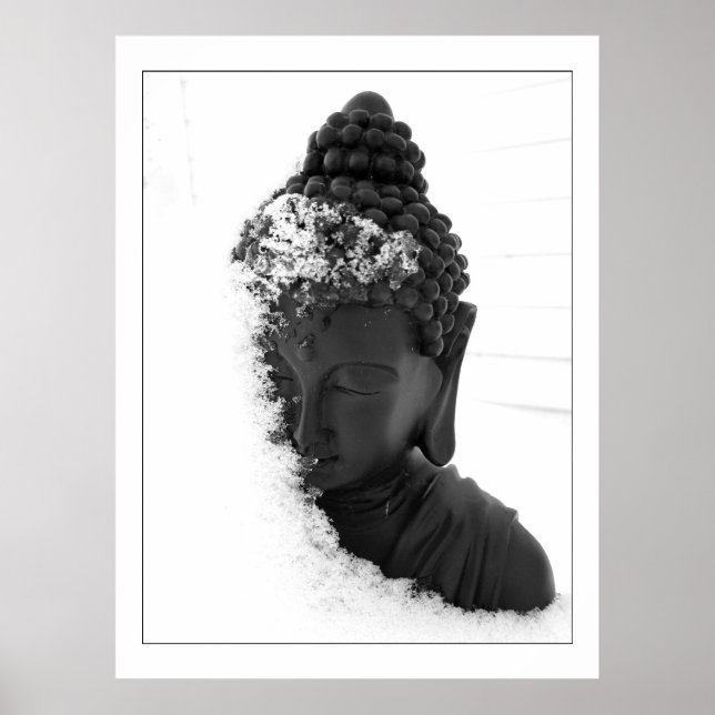 A Winter Buddha Poster (Front)