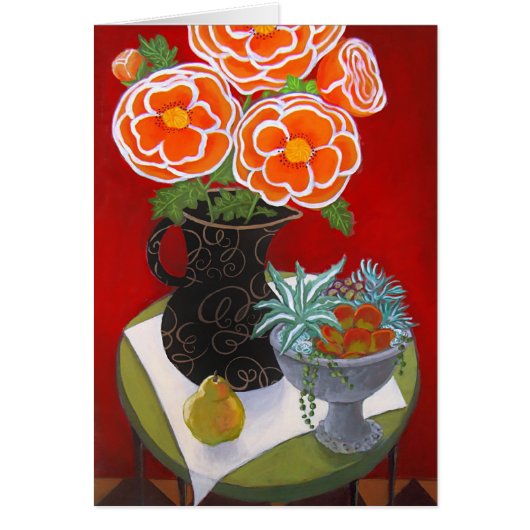 A Winter Garden Cards (Front)