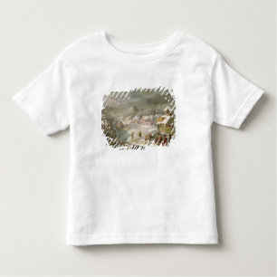 A Winter Landscape with Travellers on a Path Toddler T-shirt