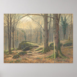A Winter Morning - James T. Watts Fine Art Poster
