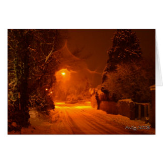 A Winter Night Cards