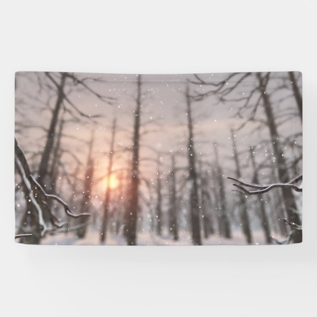 A Winter Night's Dream Banner (Horizontal)