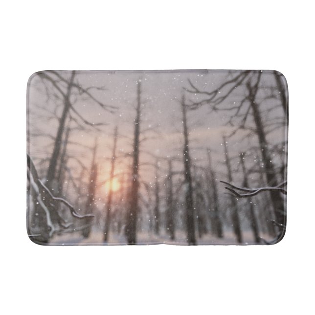 A Winter Night's Dream Bathmat (Front)
