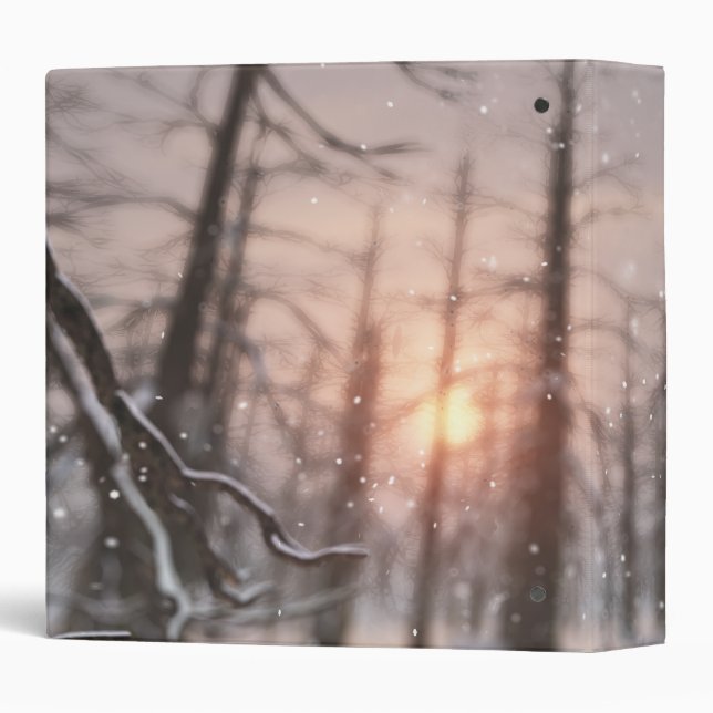 A Winter Night's Dream Binder (Back/Spine)