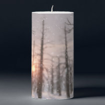 A Winter Night's Dream Candle