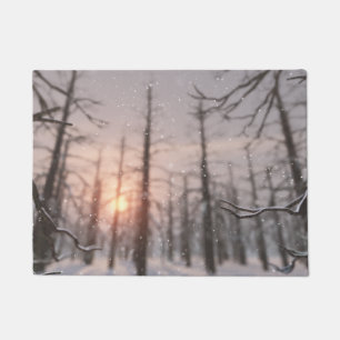A Winter Night's Dream Doormat