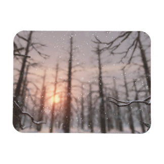A Winter Night's Dream Flexible Magnet