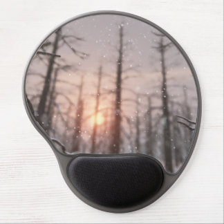A Winter Night's Dream Gel Mousepad