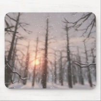 A Winter Night's Dream Mousepad