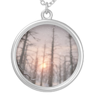 A Winter Night's Dream Necklace