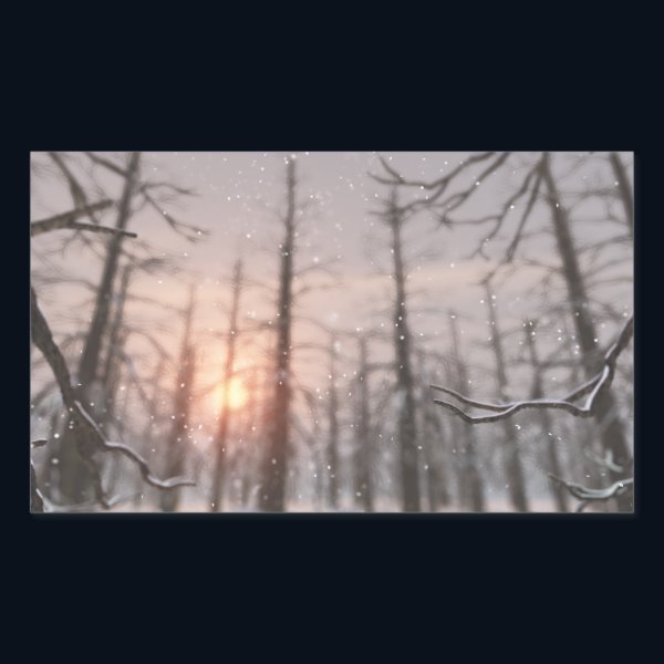 A Winter Night's Dream Stickers