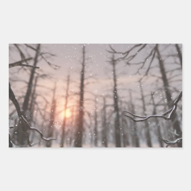 A Winter Night's Dream Stickers (Front)