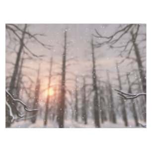 A Winter Night's Dream Tablecloth