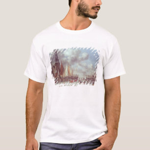 A Winter Scene in Amsterdam T-Shirt