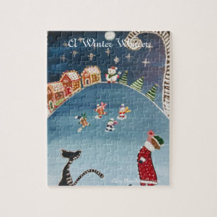 A Winter Wonder Jigsaw Puzzle
