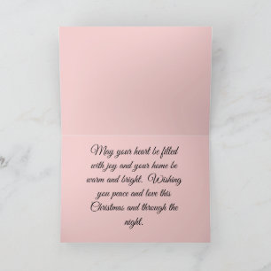 A Winter Wonderland Christmas Card