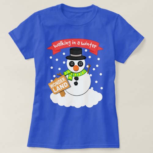 A Winter Wonderland T_Shirt