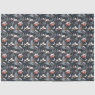 A Winter Woodland Series Design 10 Tissue Paper