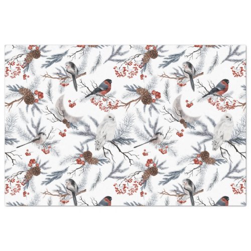 A Winter Woodland Series Design 11 Tissue Paper