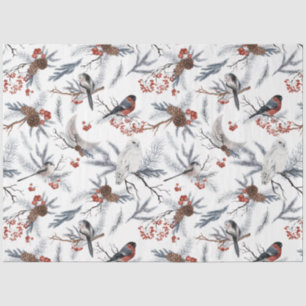 A Winter Woodland Series Design 11 Tissue Paper