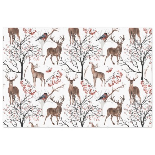 A Winter Woodland Series Design 13 Tissue Paper