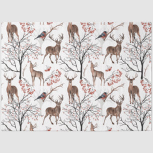 A Winter Woodland Series Design 13 Tissue Paper