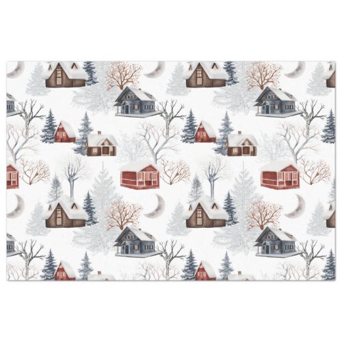 A Winter Woodland Series Design 14 Tissue Paper