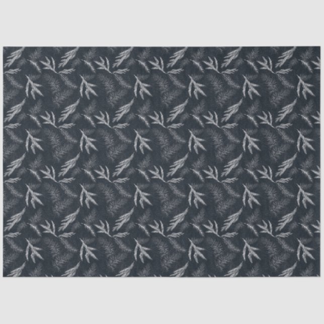 A Winter Woodland Series Design 5 Tissue Paper (Front)