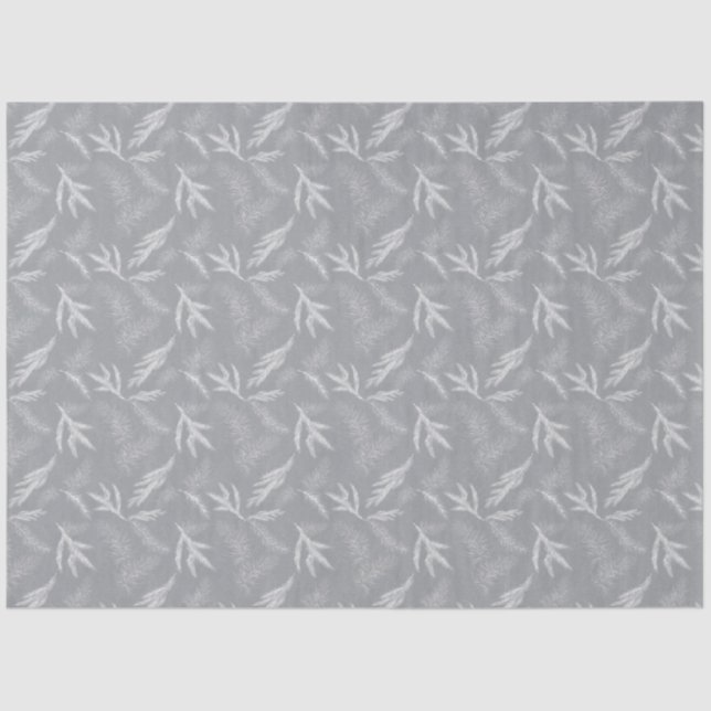 A Winter Woodland Series Design 7 Tissue Paper (Front)