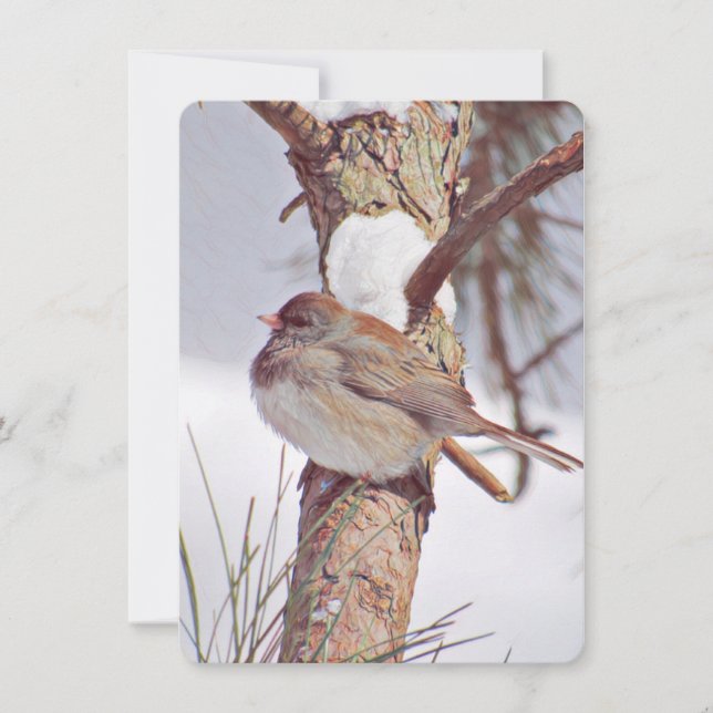 A Winter's Day Note Card (Front)