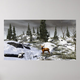 A Winter's Day Poster