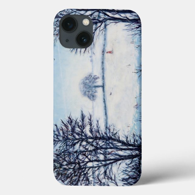 A Winters Walk Case-Mate iPhone Case (Back)