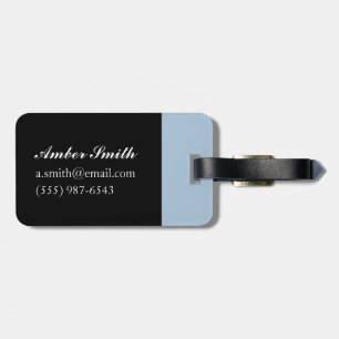 A Winters Walk Luggage Tag