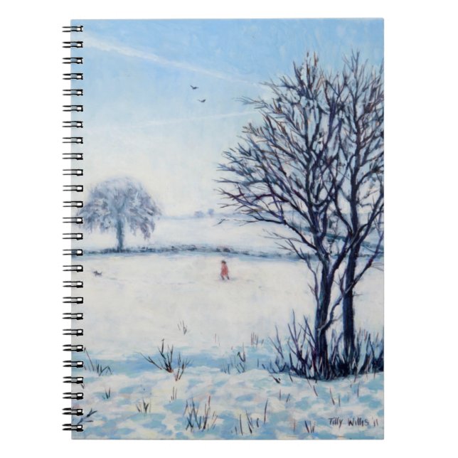 A Winters Walk Notebook (Front)