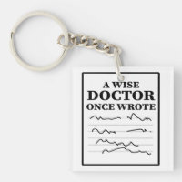 A Wise Doctor Once Wrote - Funny Doctor Saying