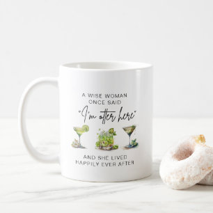 A Wise Woman Once Said Personalized Retirement Co Coffee Mug