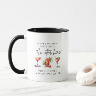 A Wise Woman Once Said Personalized Retirement  Co Mug