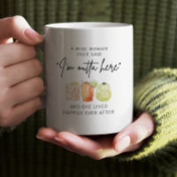 A Wise Woman Once Said Personalized Retirement