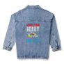 A Wise Woman One Said I Am Outta Here Humor Sarcas Denim Jacket