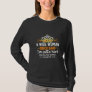 A Wise Woman One Said I Am Outta Here Humor Sarcas T-Shirt