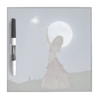 A Wish Come True Dry Erase Board