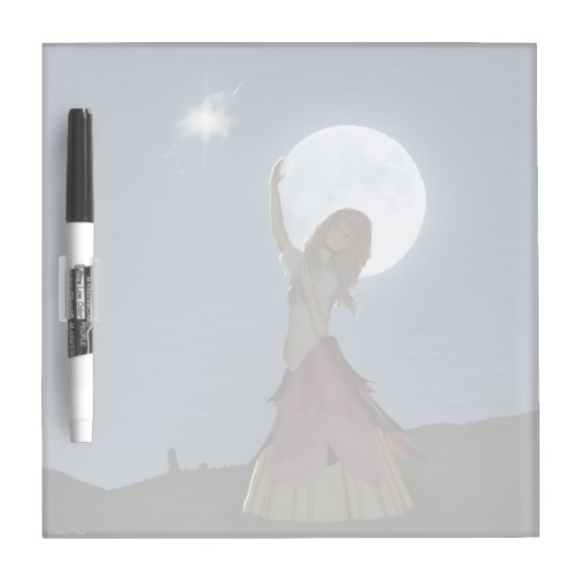 A Wish Come True Dry Erase Board (Front)