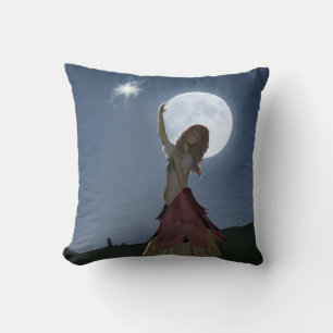 A Wish Come True Throw Pillow