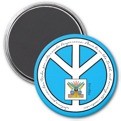 A Wish for Peace Magnet