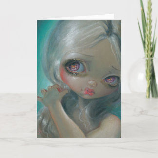 "A Wistful Moment" Greeting Card