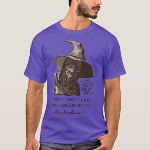 A Witch is Born T_Shirt
